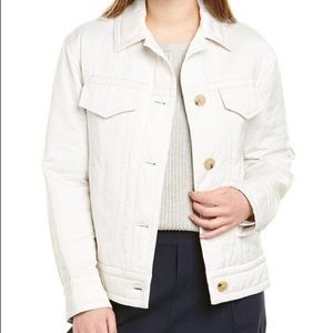 Vince White Padded Jacket NWT